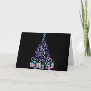 FESTIVA ***FELIZ TARJETA DE NAVIDADES DE NEGOCIOS***