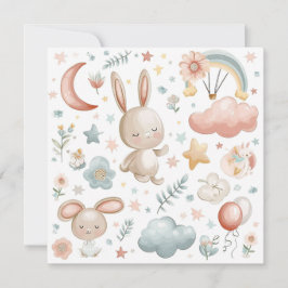 Festiva Feliz Tarjeta de Pascua, Regalo del Día de Pascua