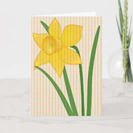 Festiva feliz tarjeta de primavera feliz de Pascua con daf