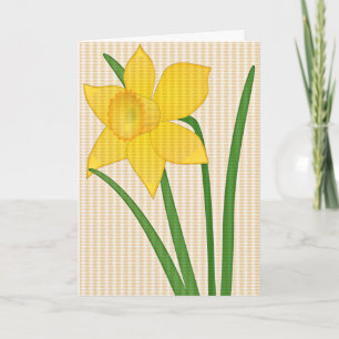 Festiva feliz tarjeta de primavera feliz de Pascua con daf