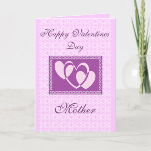 FESTIVA FELIZ TARJETA DIARIA DE VALENTINAS PARA MAMÁ O PER
