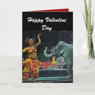 Festiva FELIZ tarjeta PRINCESS DAY DE VALENTINES