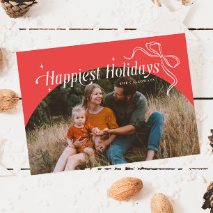 Festiva Festividad más feliz: tarjeta de vacaciones de Nav