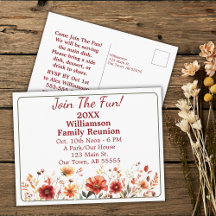 Flor silvestre otoño se une a la postal de la Reun