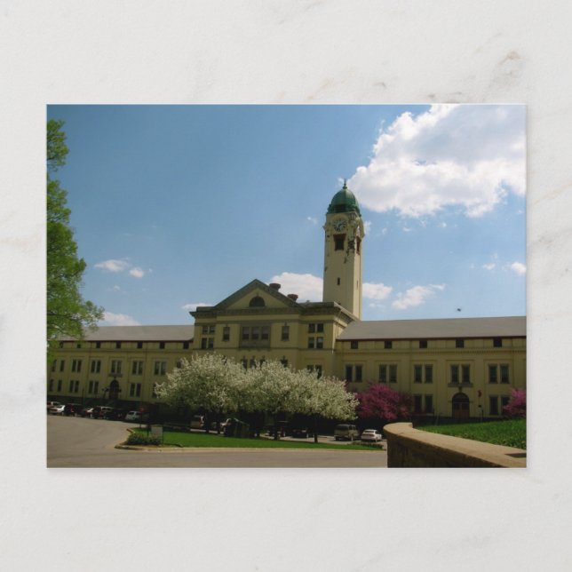 Festiva Fort Leavenworth, postal de KS (Anverso)