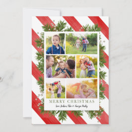 Festiva Foto de Needles & Stripes 6 | Tarjeta fotográfica 