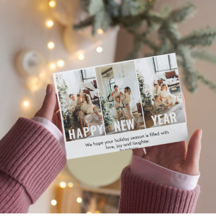 Festiva Fotografía moderna del colegio y postal del año nu