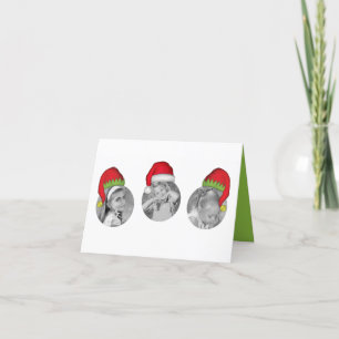 Festiva Fotografía múltiple de la tarjeta fotográfica navi