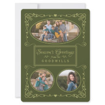 Fotos y tarjeta de nombre del Personalizado de sal