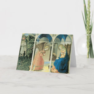 Festiva Fra Angelico - la tarjeta de felicitación del