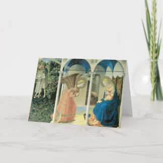 Festiva Fra Angelico - la tarjeta de felicitación del