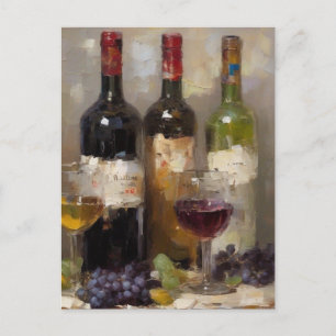 Festiva Fruta de la postal del vino