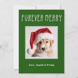 Festiva Fuerte tarjeta de Navidades personalizados