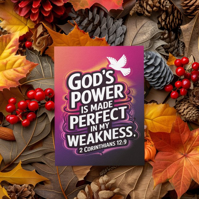 Festiva Fuerza en la tarjeta de afirmación de debilidad (Subido por el creador)