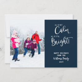 Festiva Funny All no es una tarjeta de vacaciones fotográf