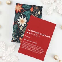 Funny La Tarjeta De Navidades Del Manger Bethlehem