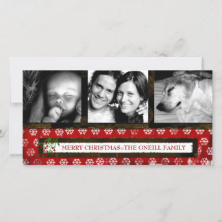 Festiva GC | Tarjeta de foto navideña rusa