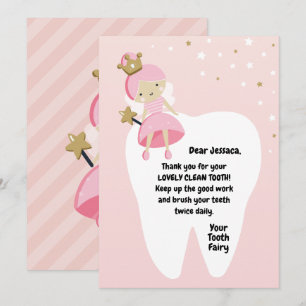 Festiva Girly Perdió La Primera Tarjeta Diente. Visita De