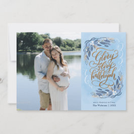 Festiva Gloria| Tarjeta de felicitación religiosa