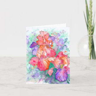 Festiva Grace & Bloom – Tarjeta del Día de la Madre con Fl