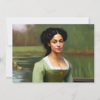 Festiva Gracias por el cumpleaños de la mujer con tarjeta