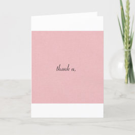 Festiva "gracias, siguiente" Tarjeta de agradecimiento