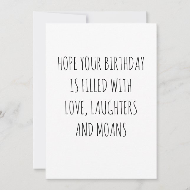 Festiva Graciosa tarjeta de cumpleaños feliz (Anverso)