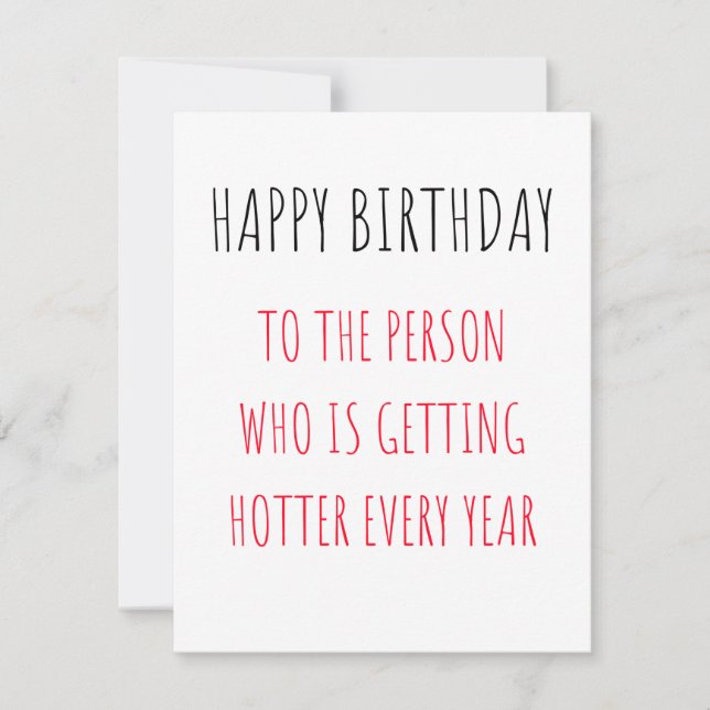 Festiva Graciosa tarjeta de cumpleaños feliz (Anverso)