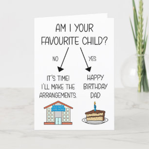 Festiva Graciosa tarjeta de cumpleaños infantil favorita p