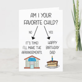 Festiva Graciosa tarjeta de cumpleaños infantil favorita p