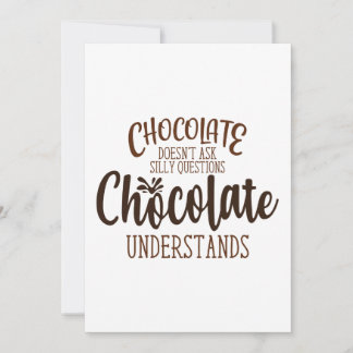 Festiva Graciosa tarjeta de El día de San Valentín de Choc