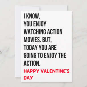 Festiva Graciosa Tarjeta De El día de San Valentín Sucia P