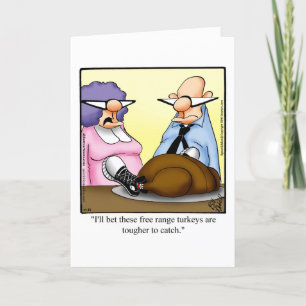 Festiva Graciosa tarjeta de felicitación de humor para el 