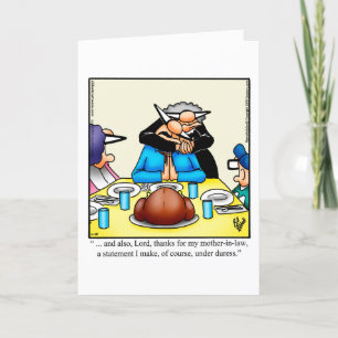 Festiva Graciosa tarjeta de felicitación feliz de Acción d