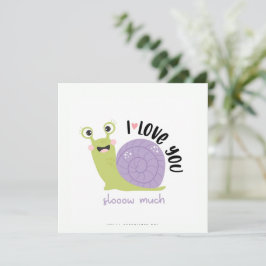 Festiva Graciosa tarjeta de saludo de Día de San Valentín 