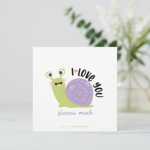 Festiva Graciosa tarjeta de saludo de Día de San Valentín 