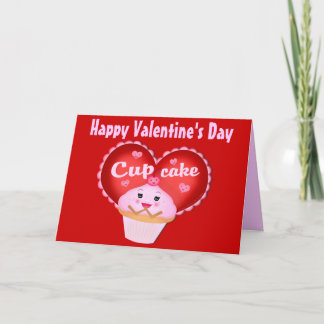 Festiva Graciosa tarjeta de saludo El día de San Valentín