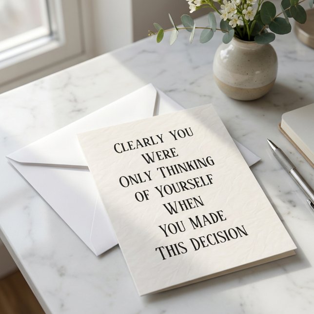 Festiva Graciosa tarjeta de viaje para jefe de coworker, h (Funny Going Away Card for Coworker Boss, Humor)