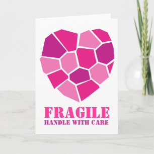 Festiva Graciosa Tarjeta El día de San Valentín Con Cita H