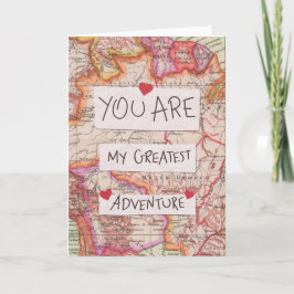 Festiva Gran aventura - Tarjeta Día de San Valentín