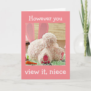 FESTIVA GRAN BUNNY BUTT / GRAN TARJETA DE DESEOS DE ORIENT