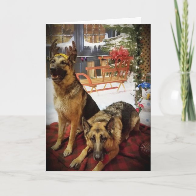 FESTIVA GRAN TARJETA PARA CUALQUIERA QUE SE PREOCUPE DE SU (Anverso)