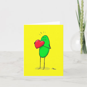 Festiva Green Weenii "Todo lo que necesitas es..." Tarjeta