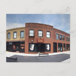 Festiva guardar la parte delantera de la postal