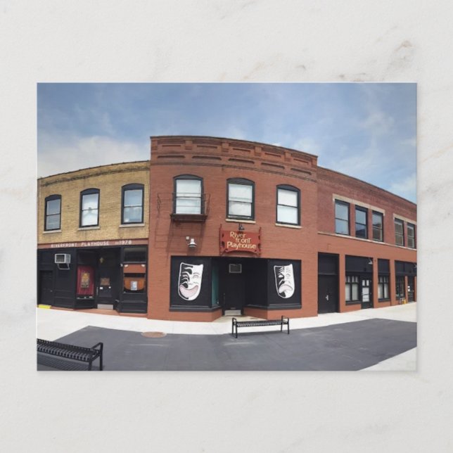 Festiva guardar la parte delantera de la postal (Anverso)