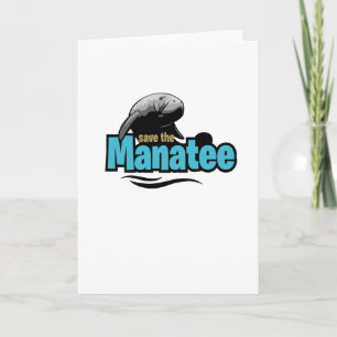 Festiva Guardar la tarjeta de vacaciones de Manatee