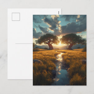 Festiva Guardianes Gemelos – Postal de Atardecer en Prado
