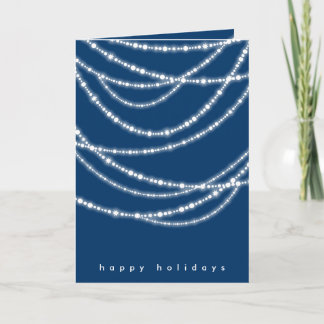 Festiva Hanukkah ilumina Sparkles Tarjeta de felicitación 