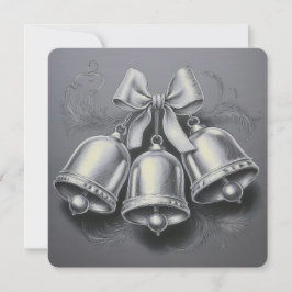 Festiva Hark, cómo las campanas: Tarjeta de Navidades Mini