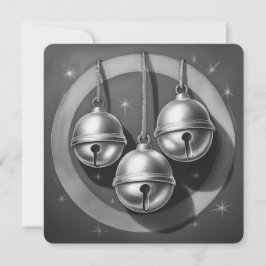 Festiva Hark, cómo las campanas: Tarjeta de Navidades Mini